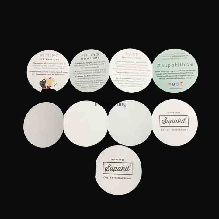 Circular Folding Kraft Paper Fo
